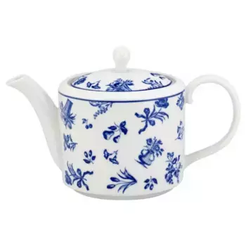 Синий ситцевый чайник Vista Alegre