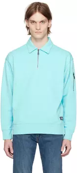 Синий скейт-свитер Levi's