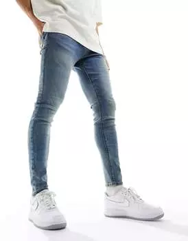 Синий спрей для джинсов ASOS