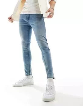 Синий спрей для джинсов ASOS