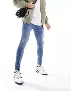Синий спрей для джинсов ASOS