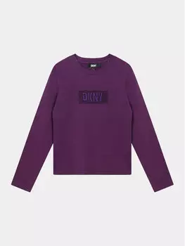 Синий стандартный крой Dkny, фиолетовый