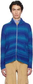 Синий свитер Аддо Gimaguas