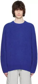 Синий свитер Bowman Electric Isabel Marant