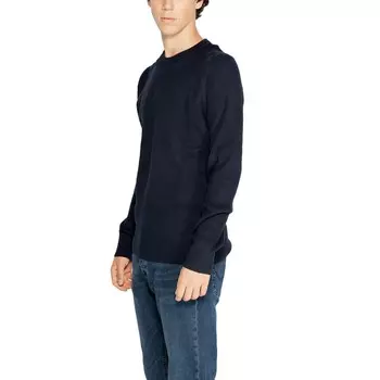 Синий свитер из переработанного полиэстера Jack & Jones