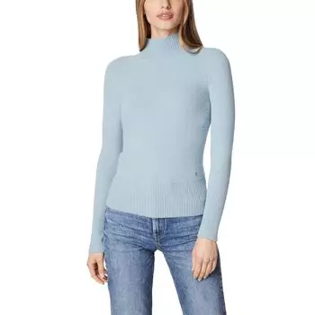 Синий свитер из полиамида GUESS