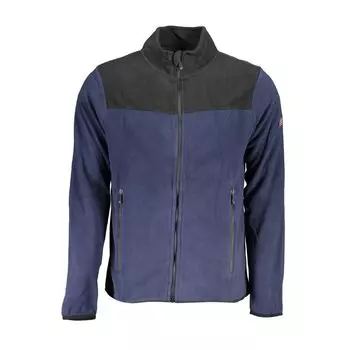 Синий свитер из полиэстера Geographical Norway