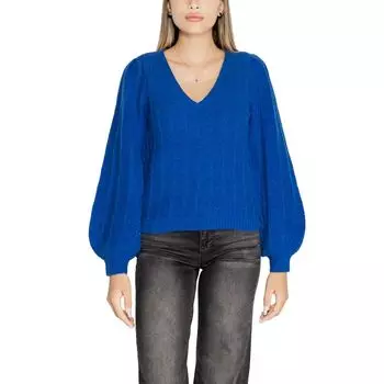 Синий свитер из полиэстера GUESS