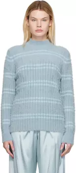 Синий свитер 'La Maille Pescadou' Jacquemus