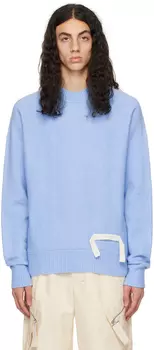 Синий - Свитер Le Papier 'La Maille Gardian' Jacquemus