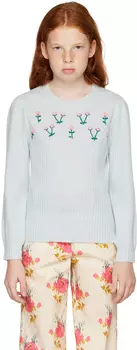 Синий свитер Morley Kids Tikka