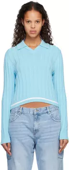 Синий свитер с изображением Нила Gimaguas