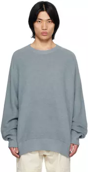 Синий свитер с петлей Locker stein