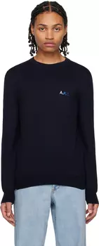 Синий свитер Sylvain A.P.C.