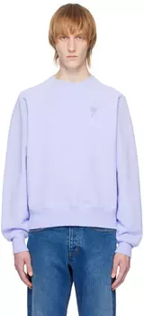 Синий свитшот Ami de Cur AMI Alexandre Mattiussi