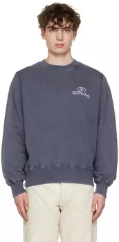 Синий свитшот Остин Eytys