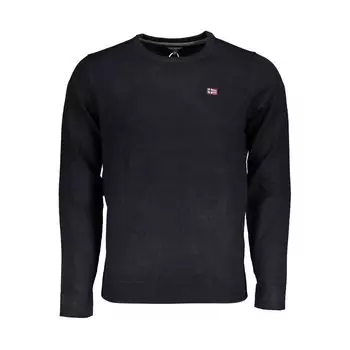 Синий тканевый свитер Geographical Norway