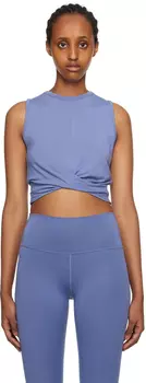 Синий топ-чехол Alo