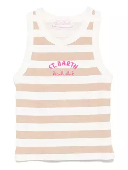 Синий топ MC2 Saint Barth Kids, нейтральный