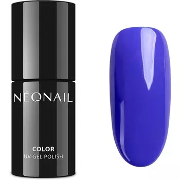 Синий УФ-лак для ногтей Sea And Me, 7,2 мл, УФ-светодиод, Neonail