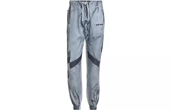 Синий Версия Коллекция Трикотажные Штаны Мужские Серые Adidas Originals, серый