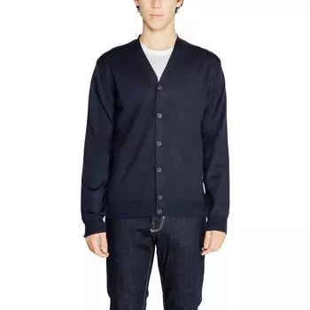 Синий вискозный кардиган Hamaki-Ho