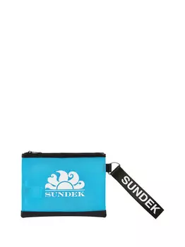 Синий женский клатч Sundek