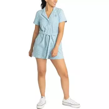 Синий женский комбинезон Lusso New York Yankees Trixie Cheetah