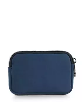 Синий женский кошелек Marseille с защитой от радиочастотных меток SKPAT, синий