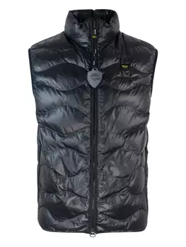 Синий жилет Дэнни Blauer, черный