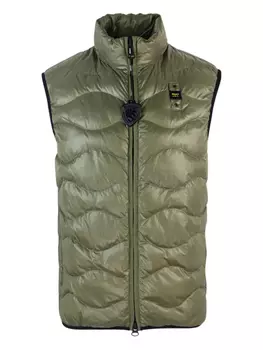 Синий жилет Дэнни Blauer, зеленый