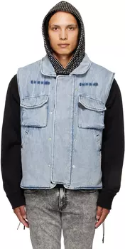 Синий жилет Lee RtA