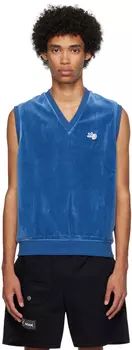 Синий жилет Noah PUMA Edition