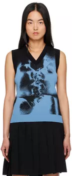 Синий жилет Руи EYTYS