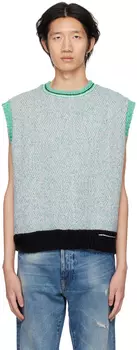 Синий жилет Tunisia22 Andersson Bell