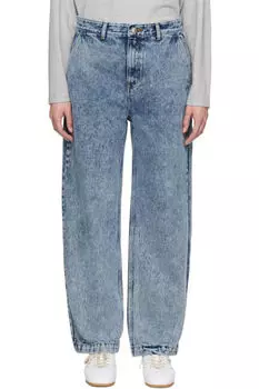 Синий знак, TRS Tag 03 Джинсы ADER error