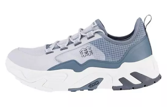 Sinopa Кроссовки мужские низкие серые Kolon Sport