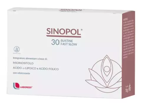 Sinopol Добавка для женской фертильности, 30 пакетиков Быстрое-медленное благополучие и фертильность Laborest
