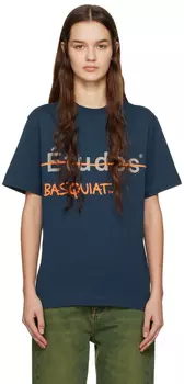 Синяя чудо-футболка tudes