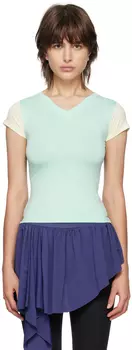 Синяя детская футболка Emily Watson