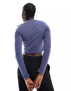 Синяя детская футболка New Look