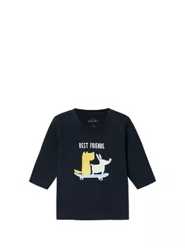 Синяя детская рубашка NAME IT