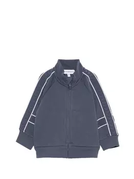 Синяя детская толстовка Emporio Armani