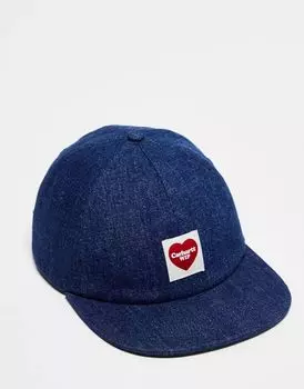 Синяя джинсовая кепка унисекс Carhartt WIP Nash