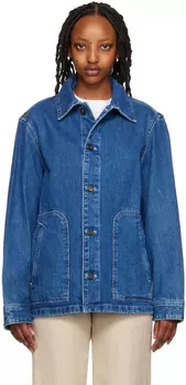 Синяя джинсовая куртка Antonio A.P.C.