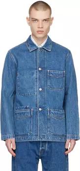 Синяя джинсовая куртка Chore Drake's