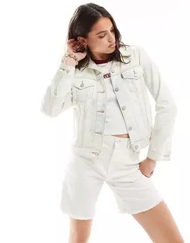 Синяя джинсовая куртка Levi's Original