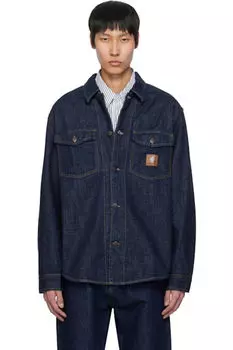 Синяя джинсовая куртка Lincoln Carhartt Work In Progress