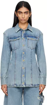 Синяя джинсовая куртка Nicole DARKPARK