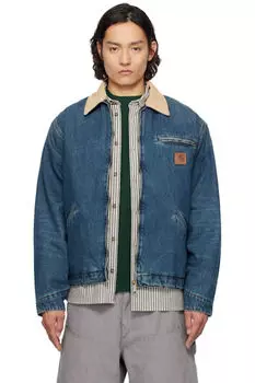 Синяя джинсовая куртка OG Detroit Carhartt Work In Progress